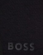 BOSS домашен суичър дамски CP Stripe Hoodie черен 50524760
