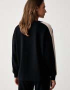BOSS домашен суичър дамски с модал TONE_Sweatshirt черен 50566092