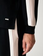 BOSS домашен суичър дамски с модал TONE_Sweatshirt черен 50566092