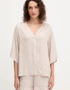 BOSS Горнище на пижама Sateen AOP_Top