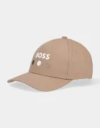 BOSS Green Памучна шапка с козирка