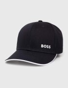 BOSS Green Памучна шапка с козирка Cap-Bold