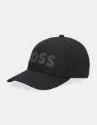 BOSS Green Памучна шапка с козирка Pyer-BOSS-Mirror