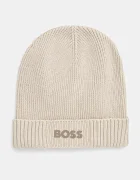 BOSS Green Шапка с вълна Asic_Beanie-X