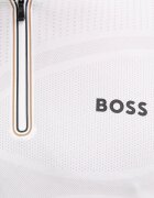 BOSS Green тениска с яка мъжка бяла 50559206