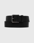 BOSS колан мъжки от кожа Joris_Sz40 черен 50491889