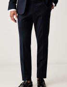 BOSS костюм от две части мъжки с вълна H-Houston-2pcs-264 тъмносин 50571937