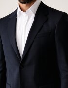BOSS костюм от две части мъжки с вълна H-Houston-2pcs-264 тъмносин 50571937