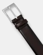 BOSS Кожен колан Elloy-PC-An_Sz35 мъжки в кафяво 50482241
