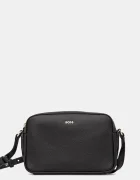 BOSS Кожена чанта Lenah Crossbody