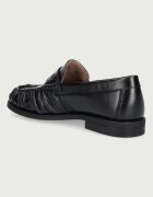 BOSS мокасини дамски от кожа Lycia черни 50573102.001