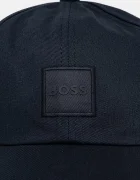 BOSS Orange бейзболна шапка мъжка от памук Derrel-PL тъмносиня 50535555