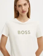 BOSS Orange Памучна тениска C_Elogo_5