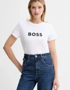BOSS Orange Памучна тениска C_Elogo_5