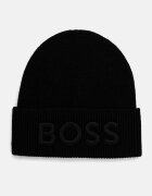 BOSS Orange Вълнена шапка Afox_R в черно от вълна 50522449