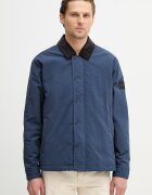 BOSS Orange Яке Leldon-zip_M в тъмносиньо преходен модел 50555367