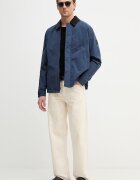 BOSS Orange Яке Leldon-zip_M в тъмносиньо преходен модел 50555367