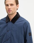 BOSS Orange Яке Leldon-zip_M в тъмносиньо преходен модел 50555367