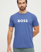 BOSS Памучна тениска