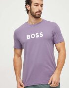 BOSS Памучна тениска
