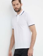 BOSS Памучна тениска с яка Parlay 190