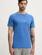 BOSS Памучна тениска T-Shirt RN Slim Fit