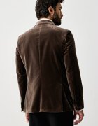 BOSS сако с едноредно закопчаване мъжко от кадифе H-Hutson-Tux-Pk-264 зелено 50571975