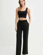 BOSS Спортен панталон Monogram J. Pants в черно с изчистен дизайн 50557287