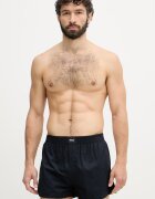 BOSS свободни боксерки мъжки от памук 2P Boxer S. CW Peach 2 броя сини 50515464