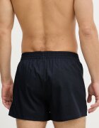 BOSS свободни боксерки мъжки от памук 2P Boxer S. CW Peach 2 броя сини 50515464