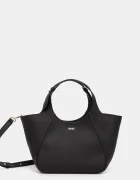 BOSS Велурена чанта Lenah Small Tote