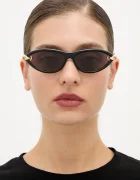 Bottega Veneta слънчеви очила дамски черни