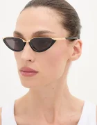 Bottega Veneta Слънчеви очила в черно BV1346S