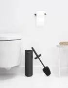 Brabantia Четка за тоалетна MindSet в черно