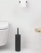 Brabantia Четка за тоалетна MindSet в черно