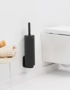 Brabantia Четка за тоалетна MindSet в черно