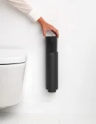 Brabantia Четка за тоалетна MindSet в черно