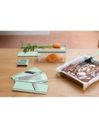 Brabantia Комплект слайсер с ренде Tasty+ в зелено