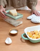 Brabantia Комплект слайсер с ренде Tasty+ в зелено
