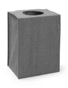 Brabantia Кош за пране 55 L в сиво