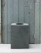 Brabantia Кош за пране 55 L в сиво