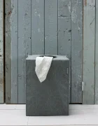 Brabantia Кош за пране 55 L в сиво