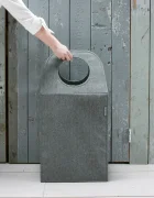 Brabantia Кош за пране 55 L в сиво