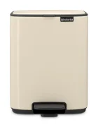 Brabantia Кошче за боклук Bo 7 L в бежово 237928