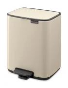 Brabantia Кошче за боклук Bo 7 L в бежово 237928