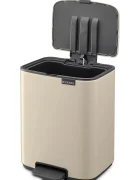 Brabantia Кошче за боклук Bo 7 L в бежово 237928