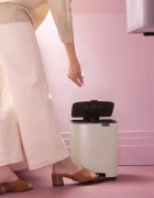 Brabantia Кошче за боклук Bo 7 L в бежово 237928