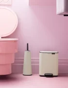 Brabantia Кошче за боклук Bo 7 L в бежово 237928