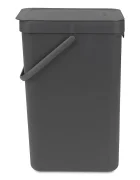 Brabantia Кошче за боклук Sort & Go 16 L в сиво 109966