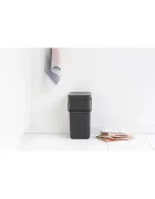 Brabantia Кошче за боклук Sort & Go 16 L в сиво 109966